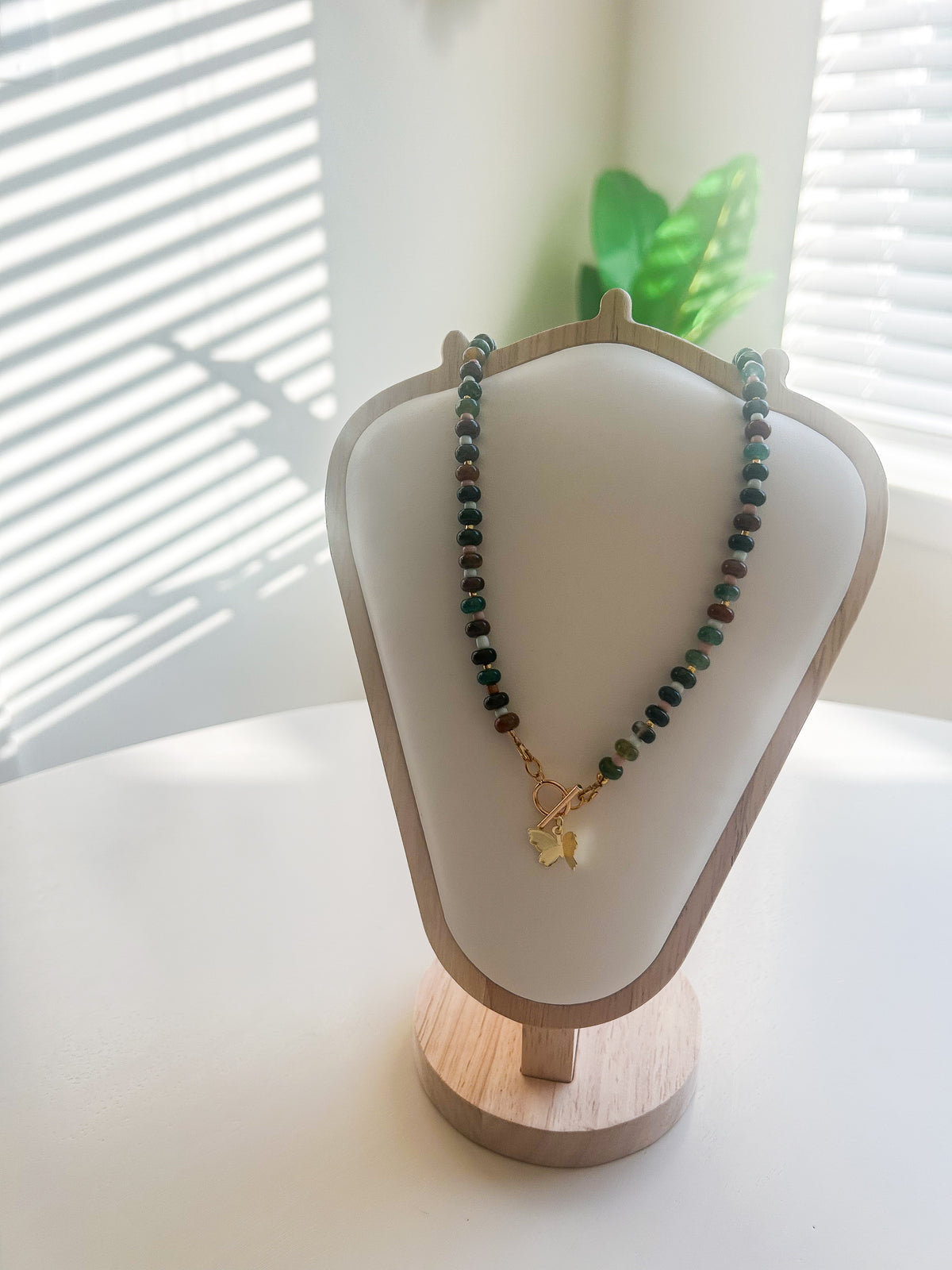 the Butterfly Effect necklace