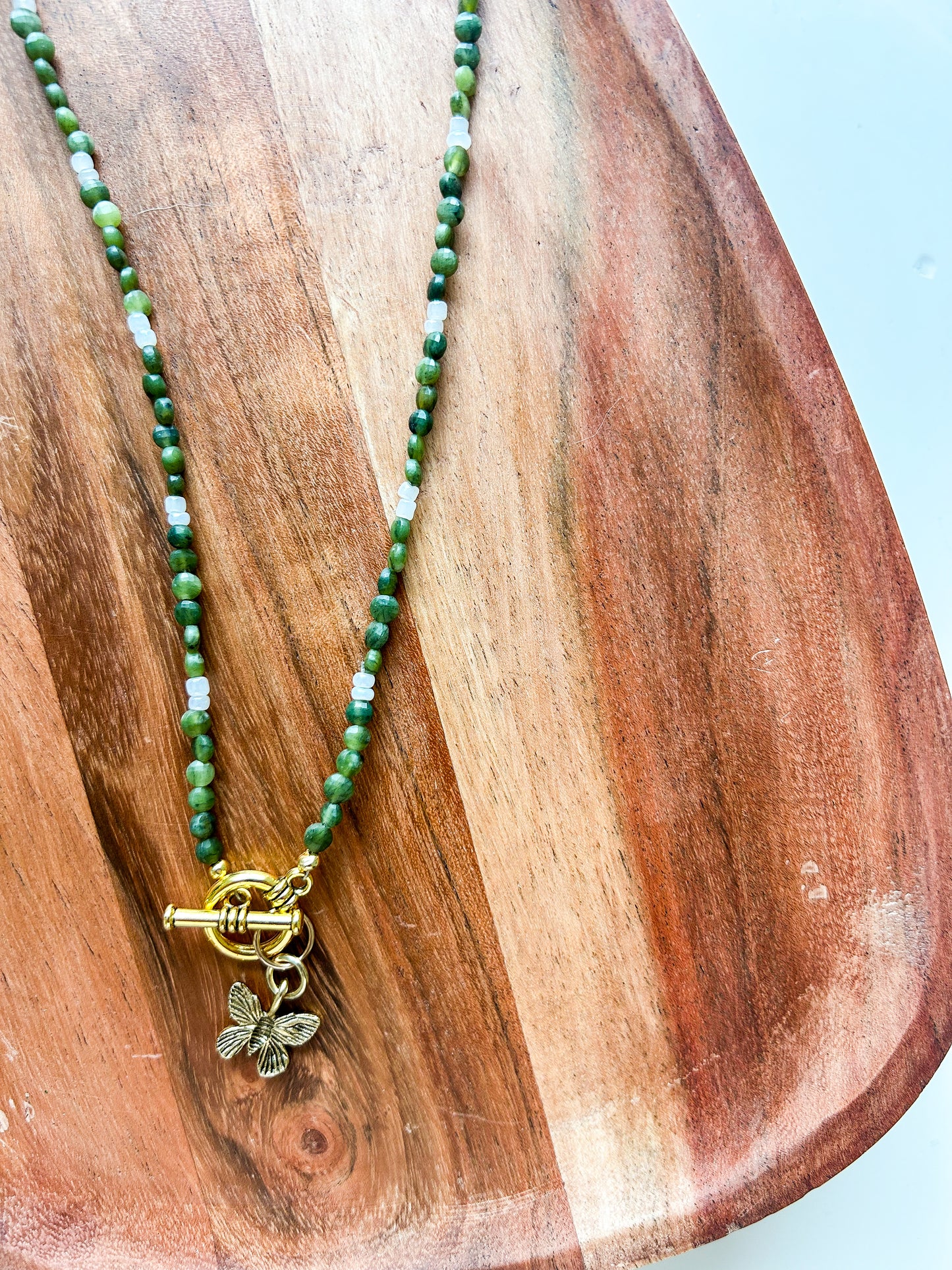 the Butterfly Effect necklace
