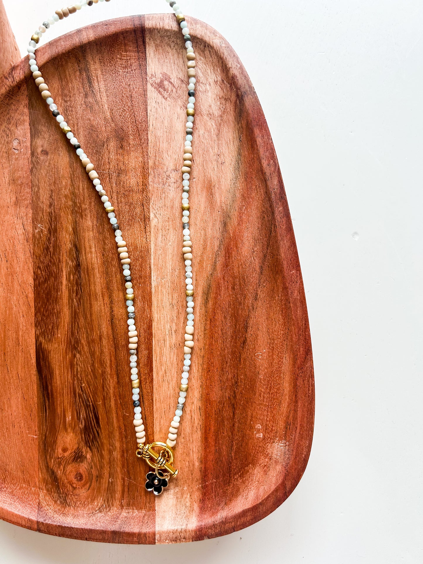 the Flower Child necklace
