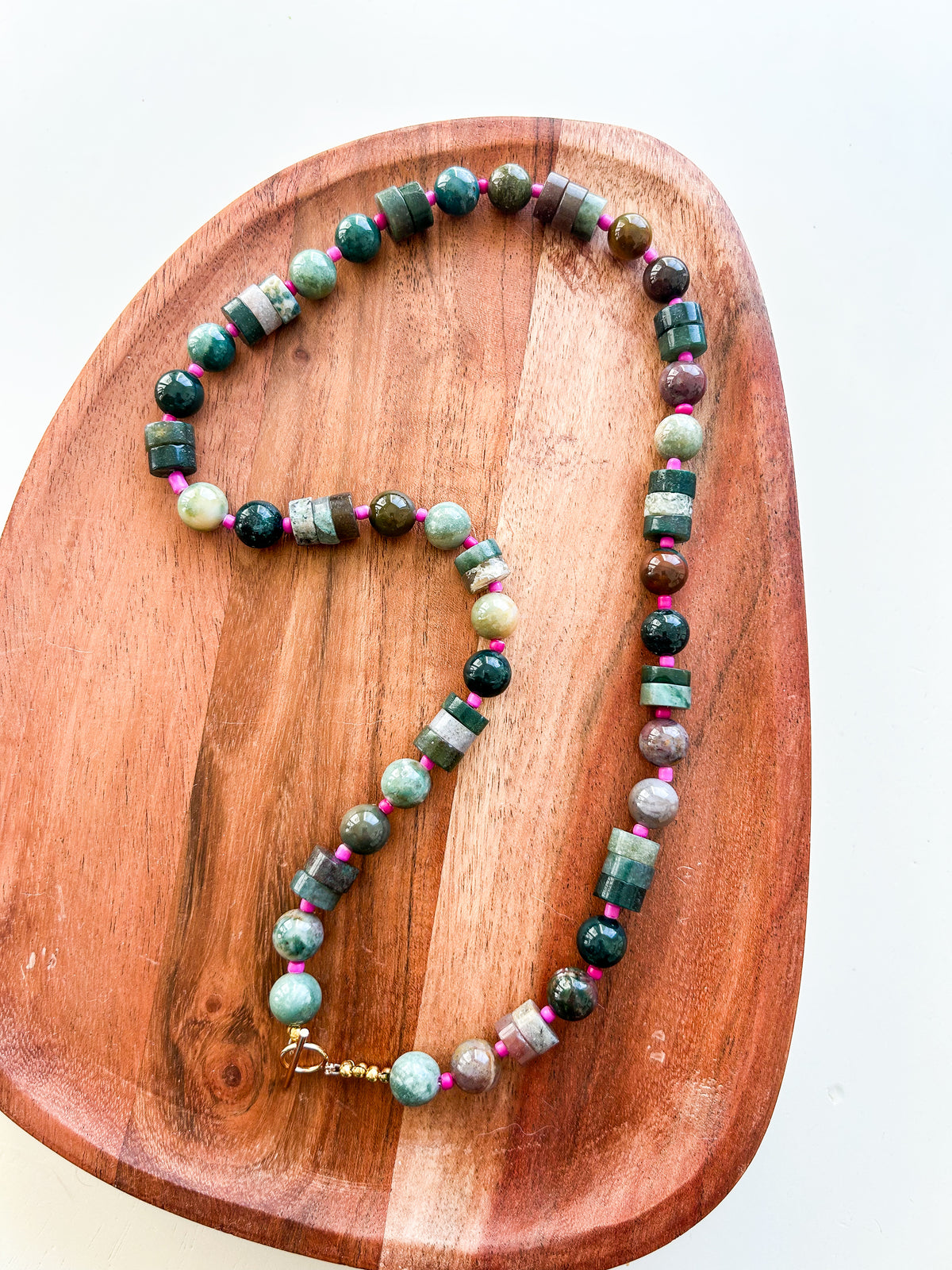 the Wild Meadow necklace