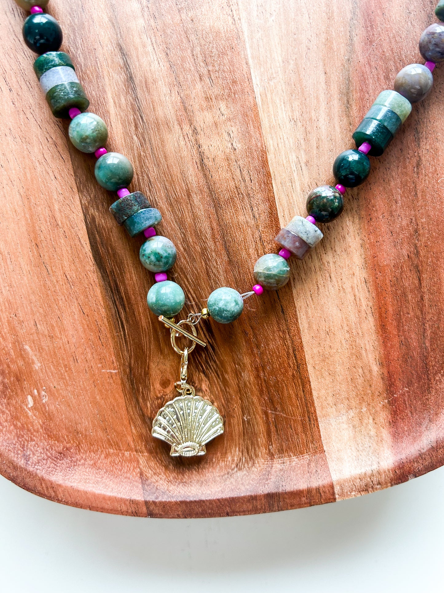 the Morning Tide 🐚 necklace
