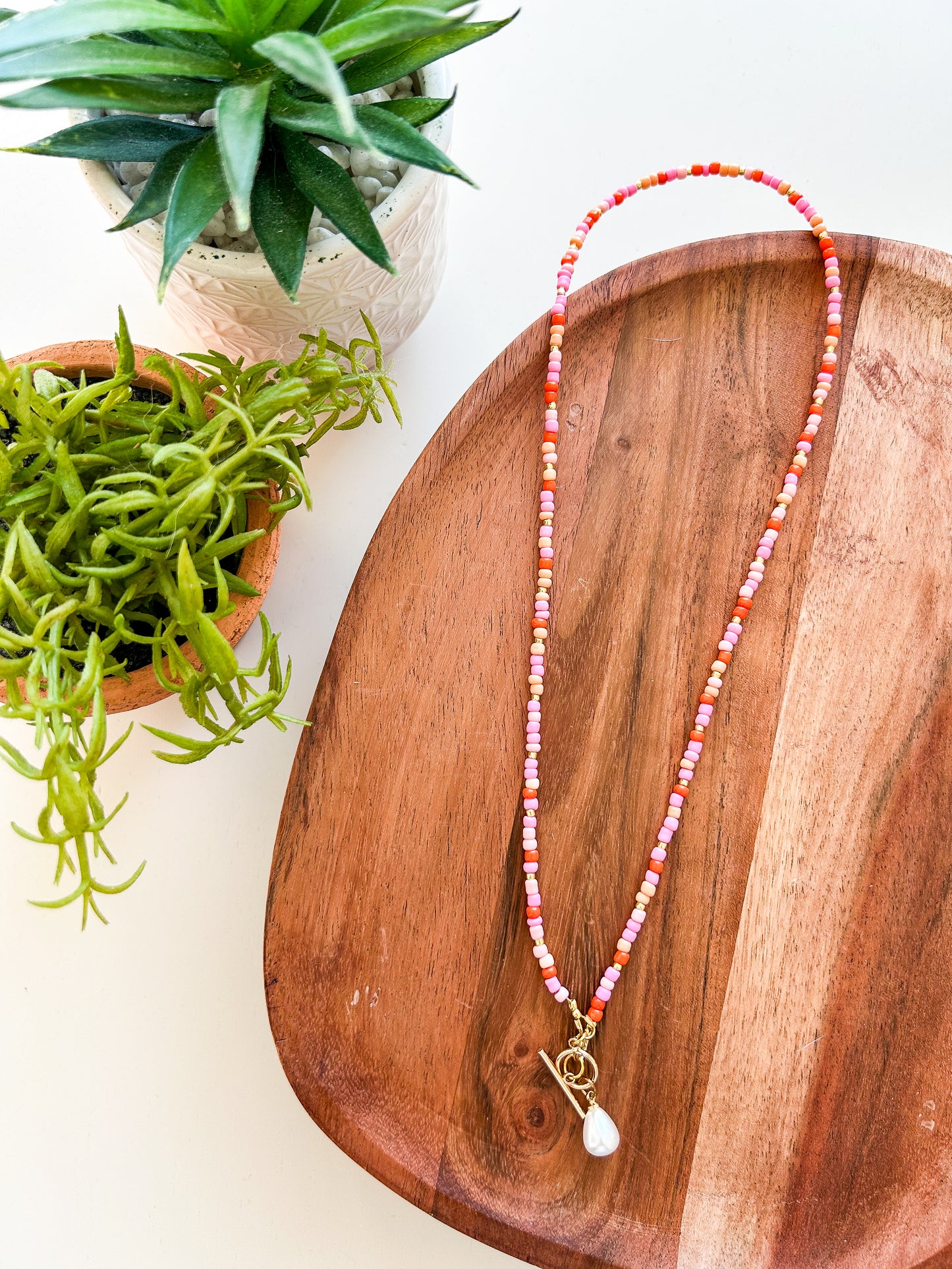 the Camp Joy necklace