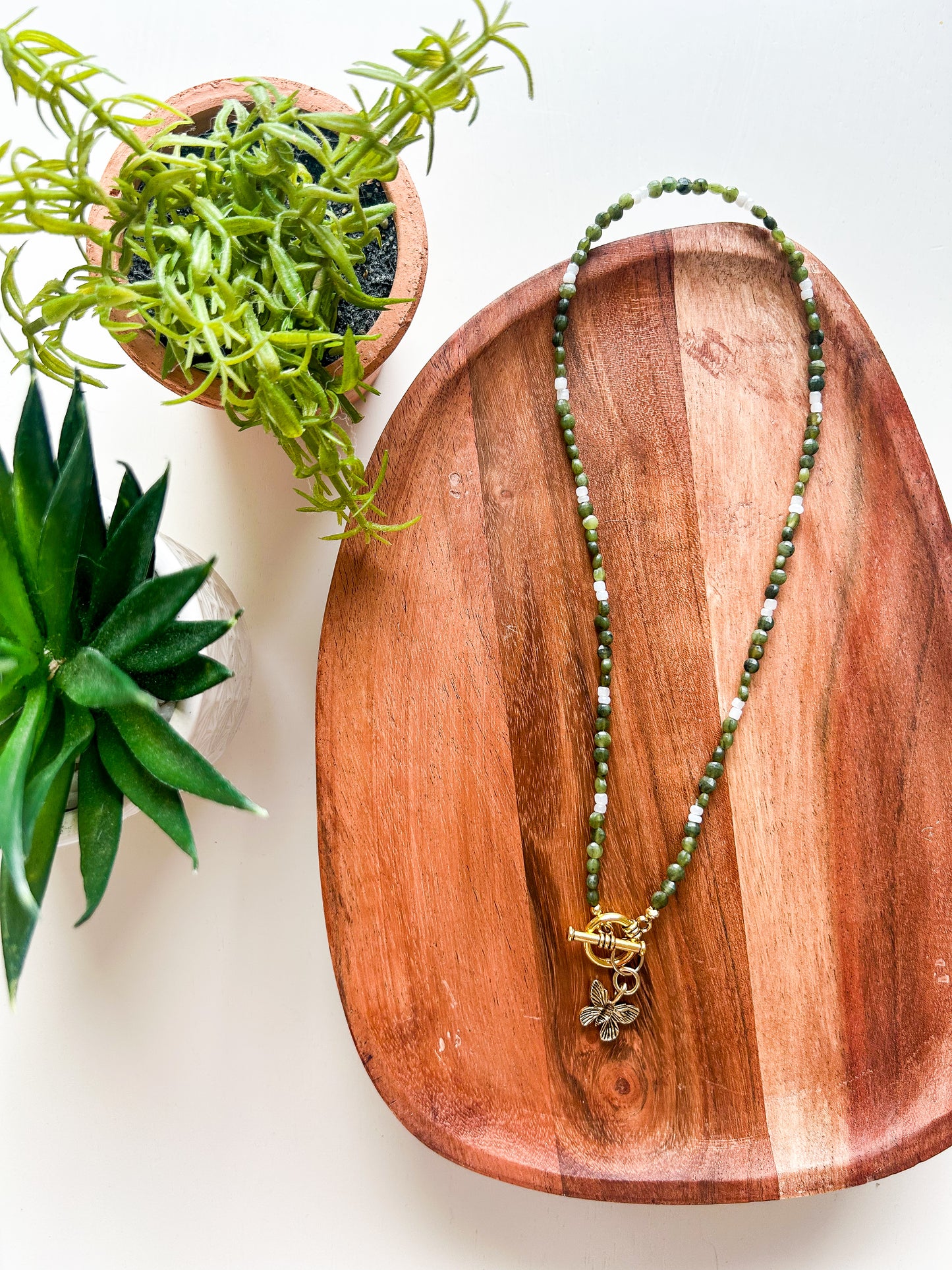 the Butterfly Effect necklace