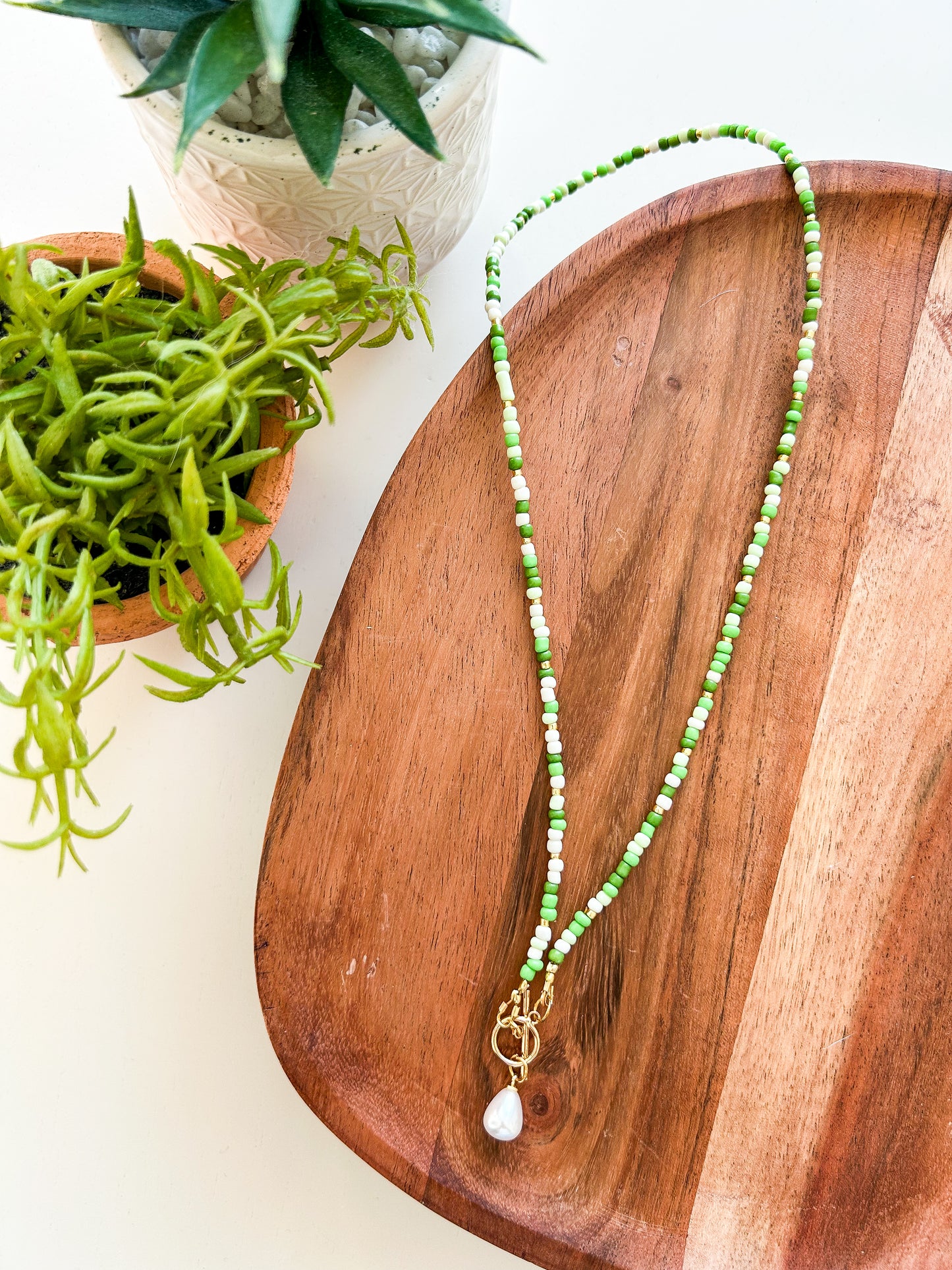 the Camp Joy necklace