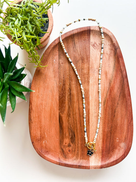 the Flower Child necklace
