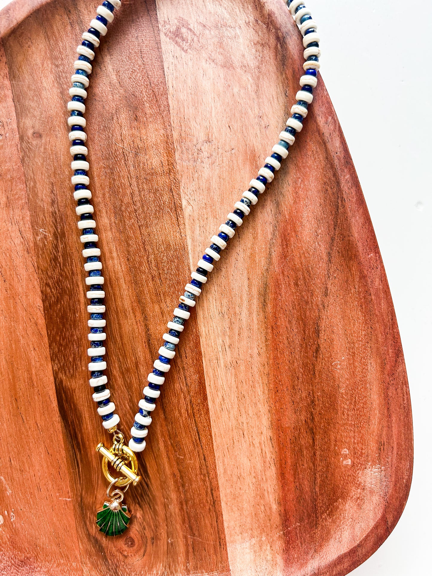 the Tidal Light necklace