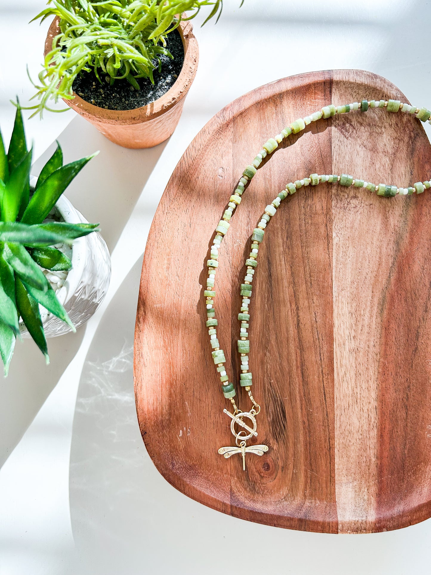 the Dragonfly Inn necklace