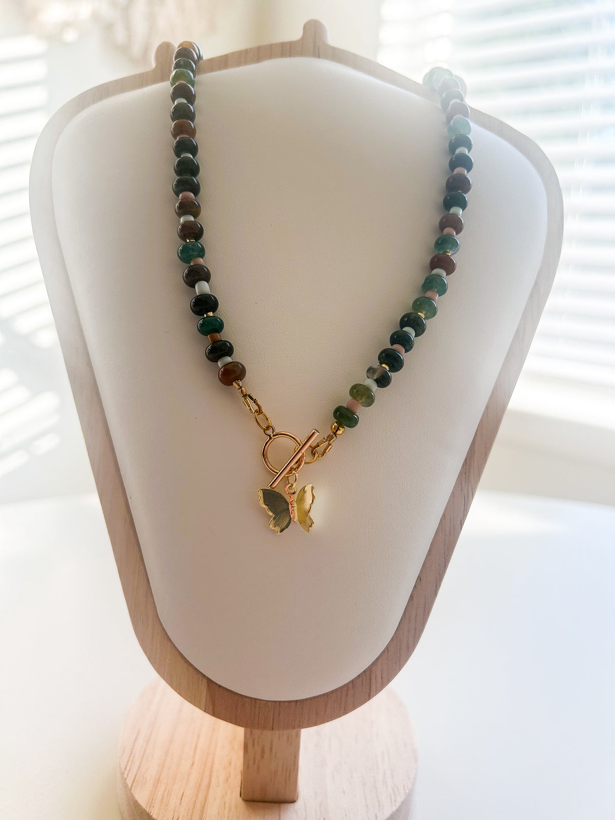 the Butterfly Effect necklace