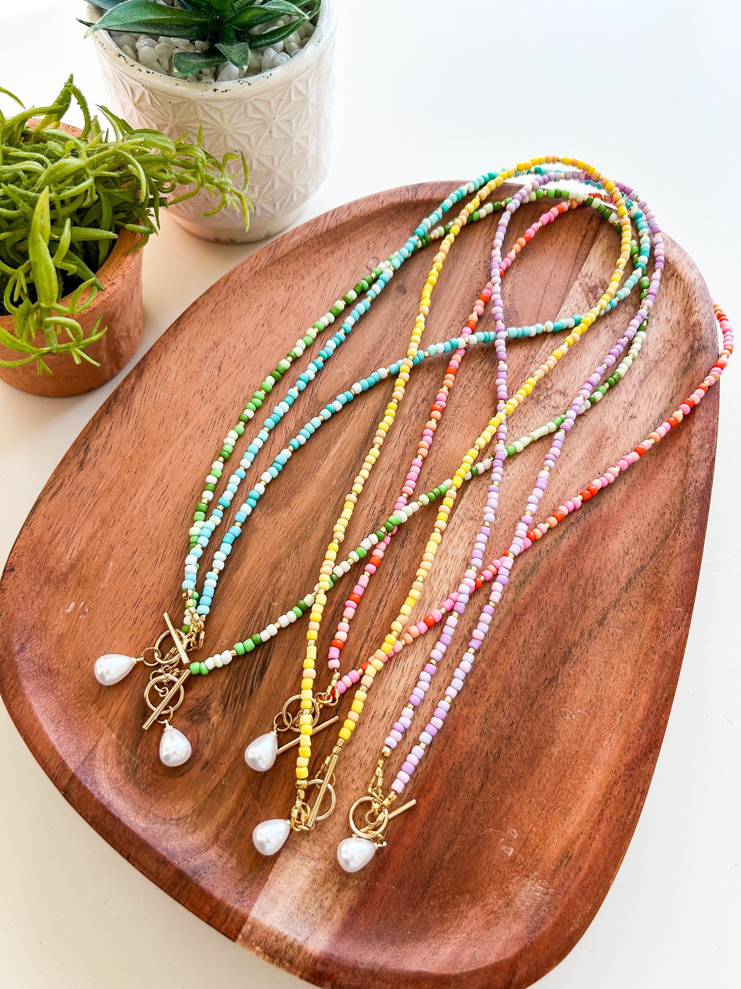 the Camp Joy necklace
