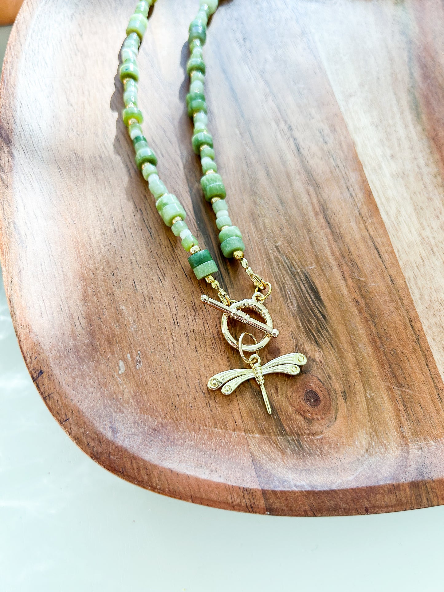 the Dragonfly Inn necklace