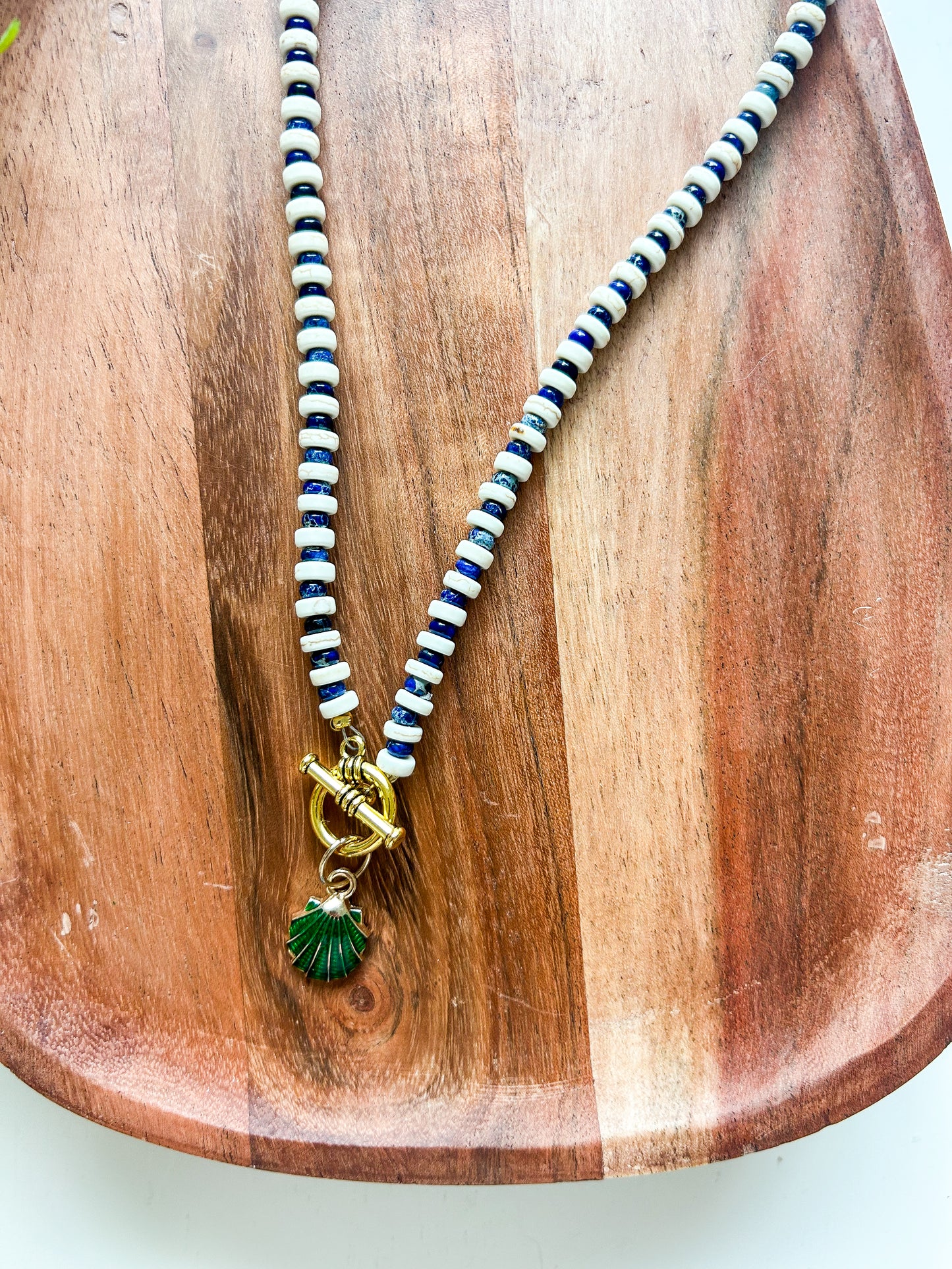 the Tidal Light necklace