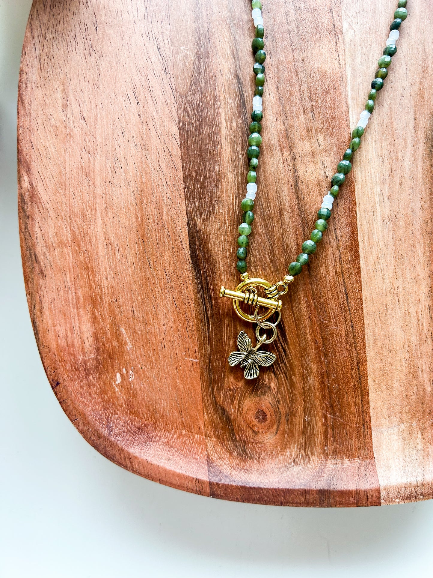 the Butterfly Effect necklace