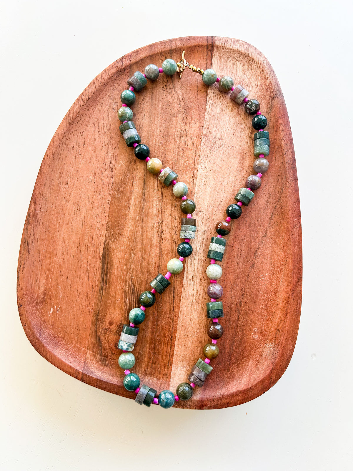 the Wild Meadow necklace