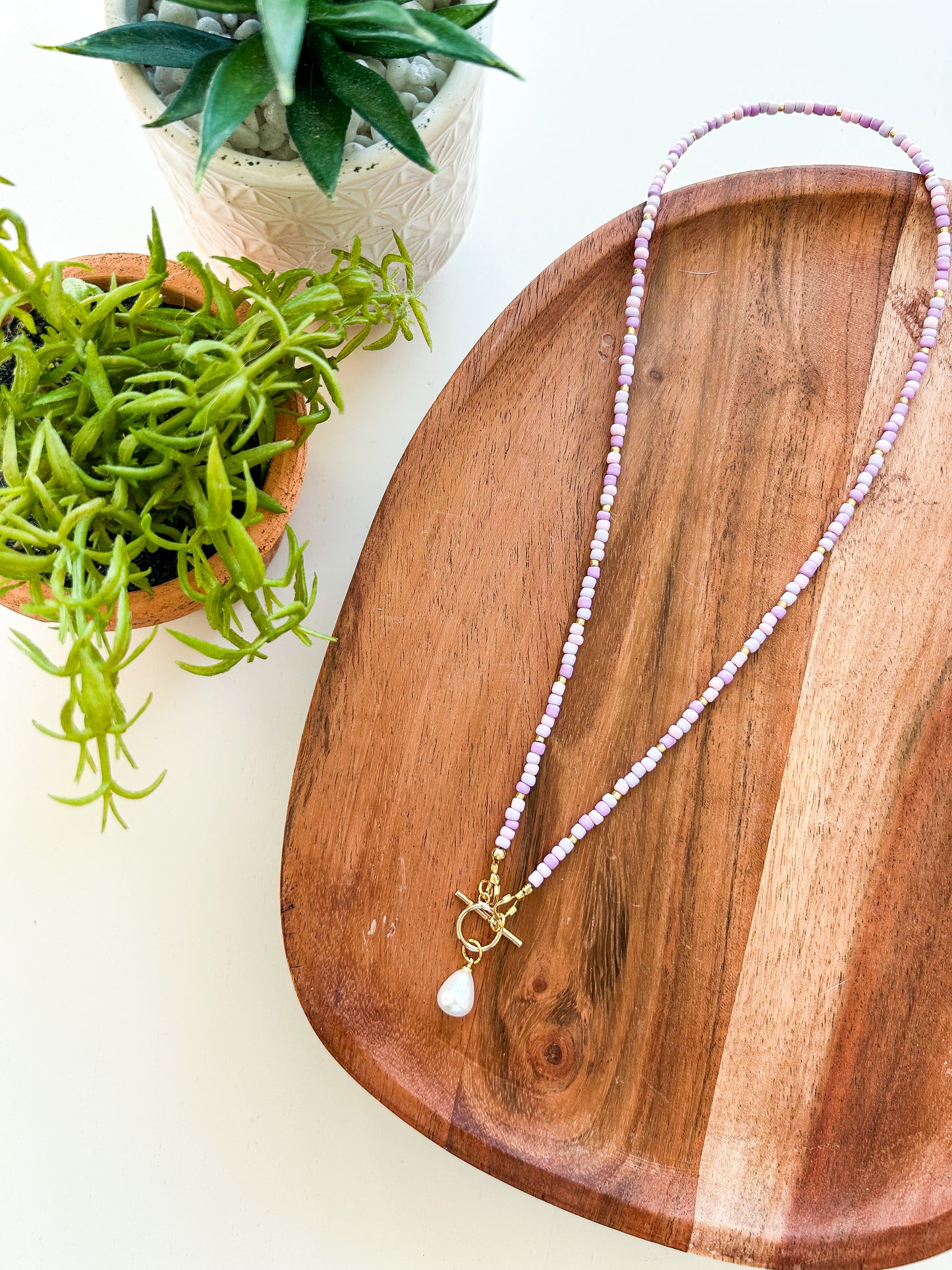 the Camp Joy necklace