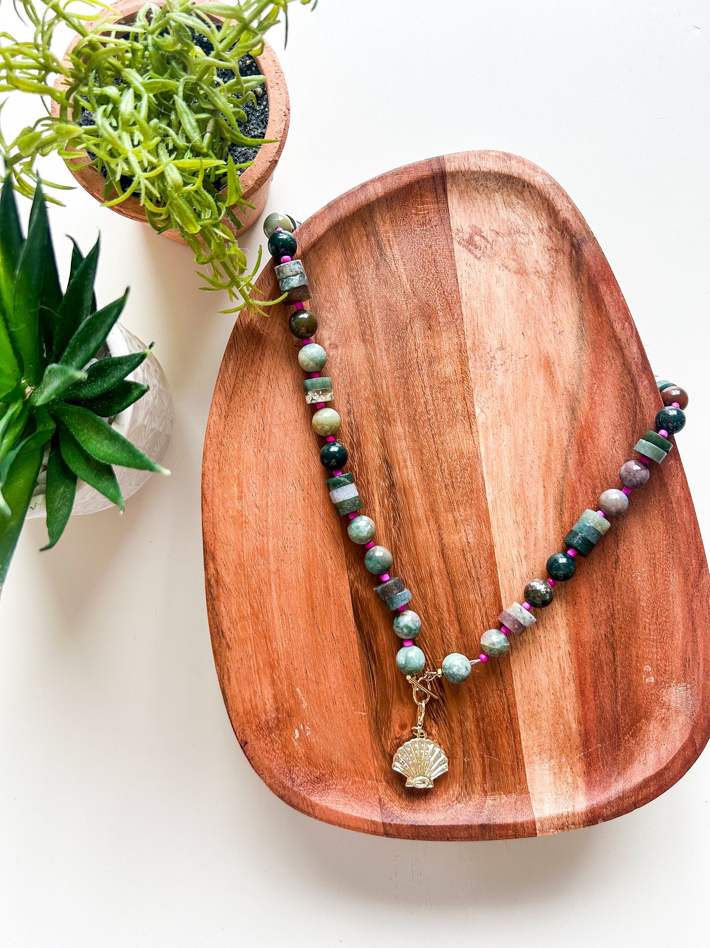 the Morning Tide 🐚 necklace
