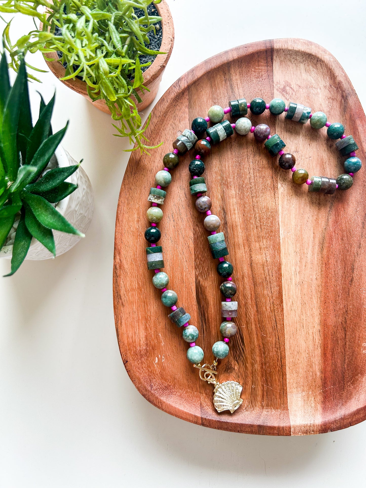 the Morning Tide 🐚 necklace