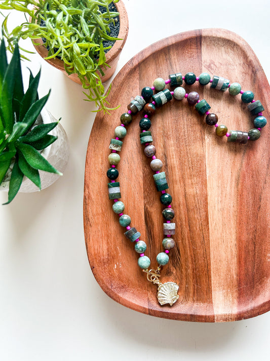 the Morning Tide 🐚 necklace