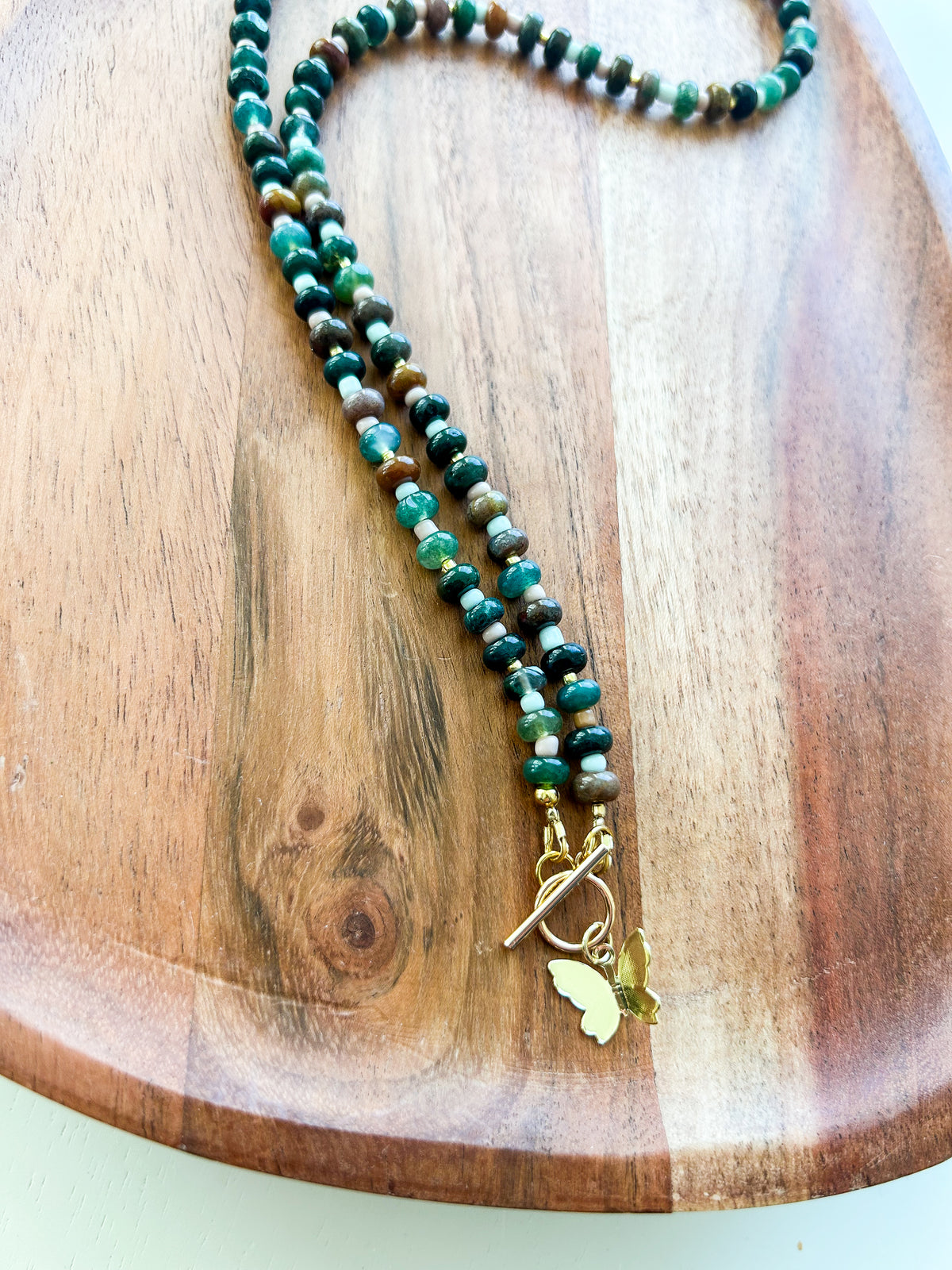 the Butterfly Effect necklace