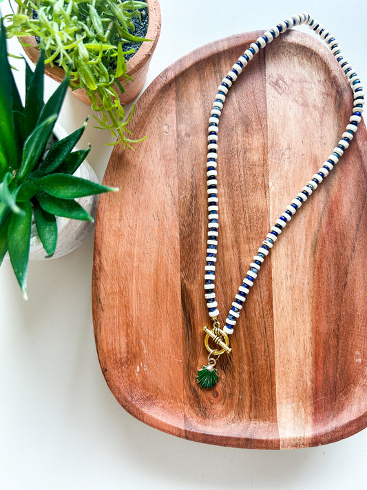 the Tidal Light necklace
