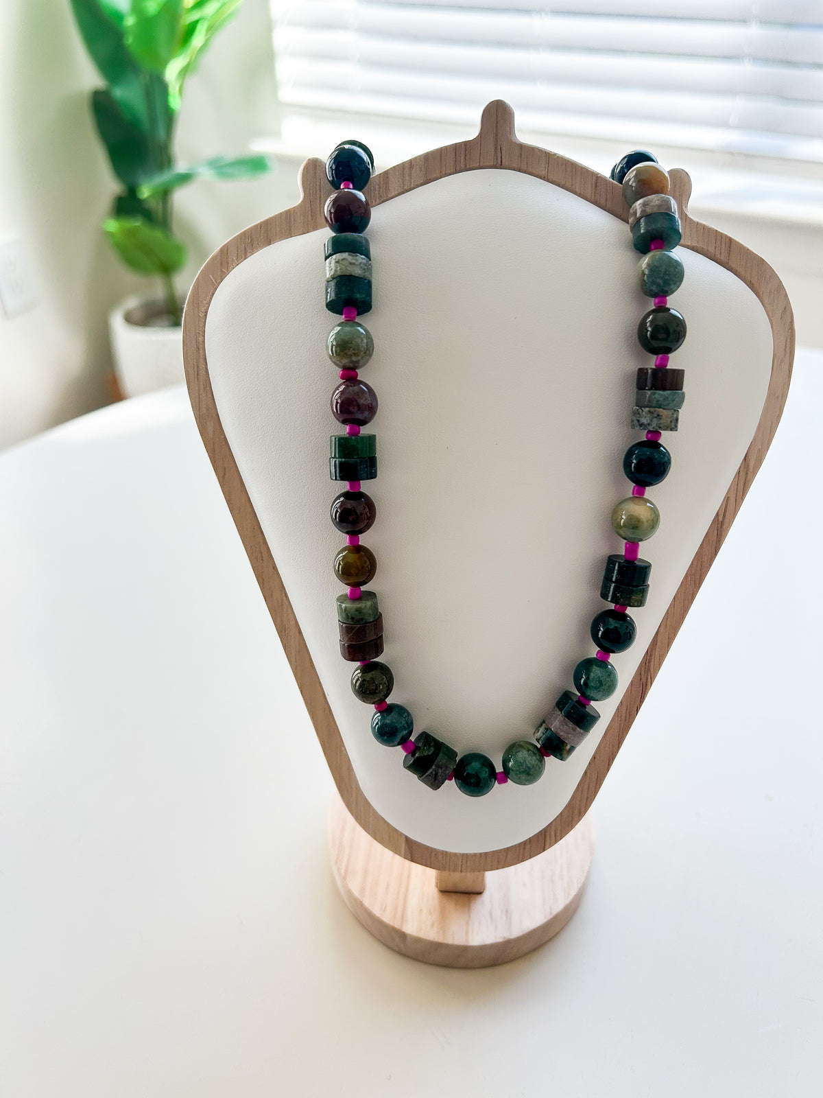 the Wild Meadow necklace