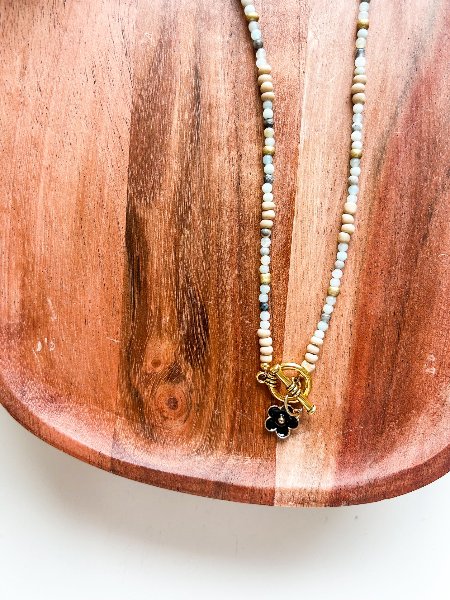 the Flower Child necklace