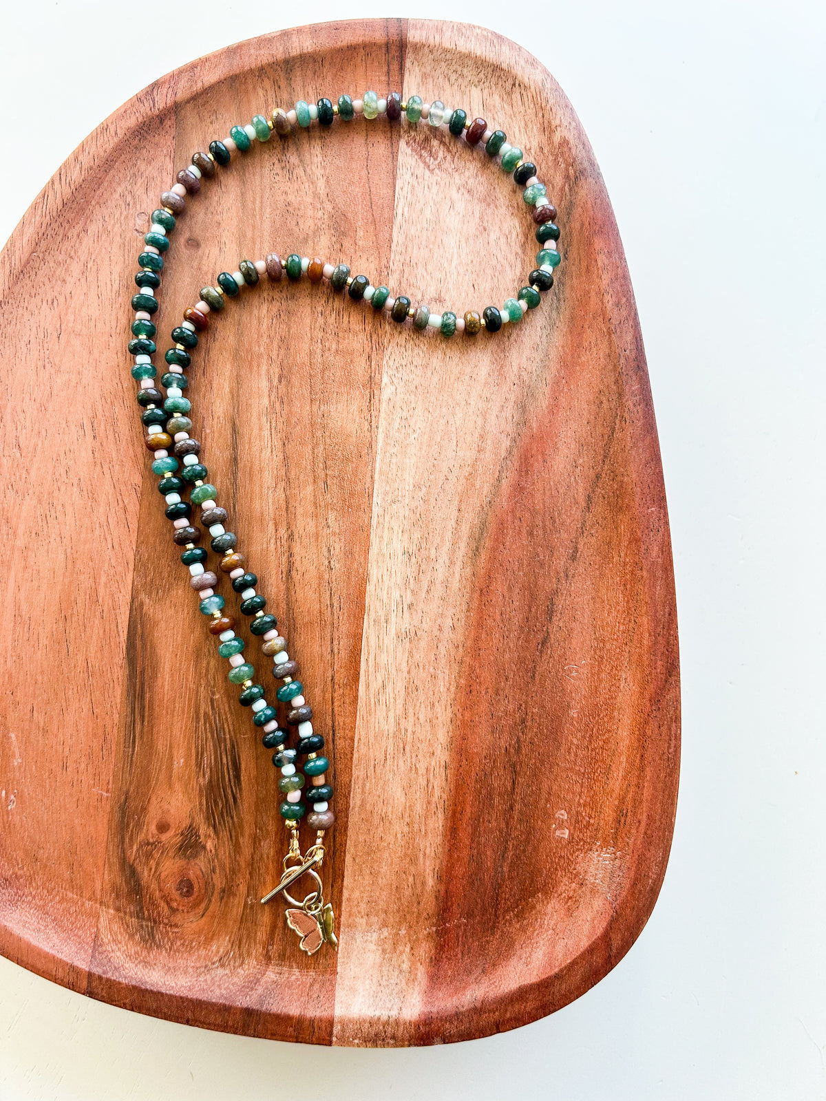 the Butterfly Effect necklace