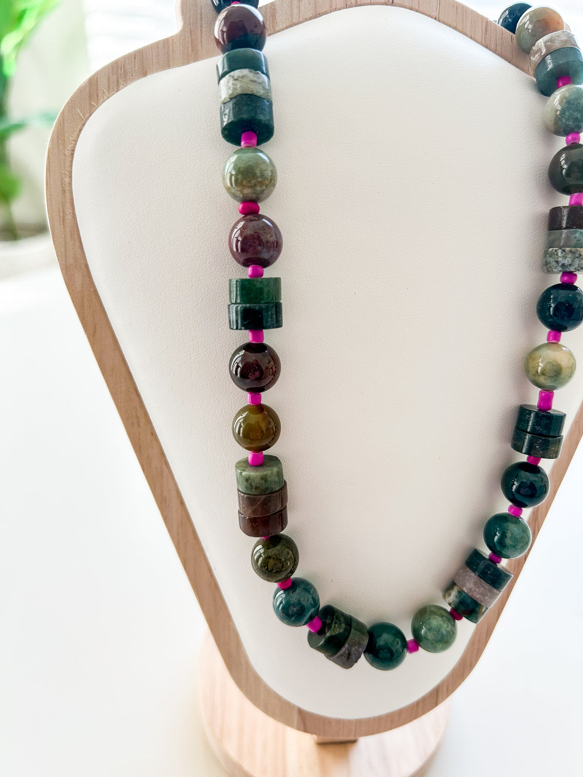 the Wild Meadow necklace