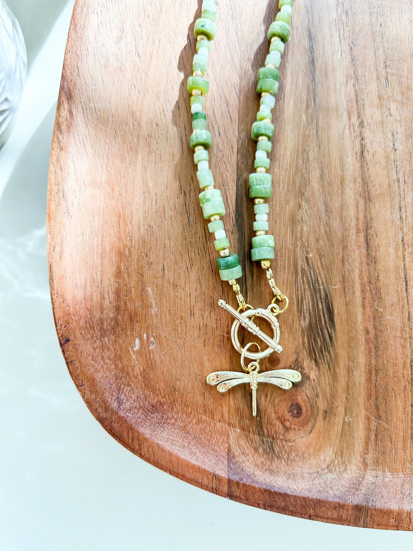 the Dragonfly Inn necklace