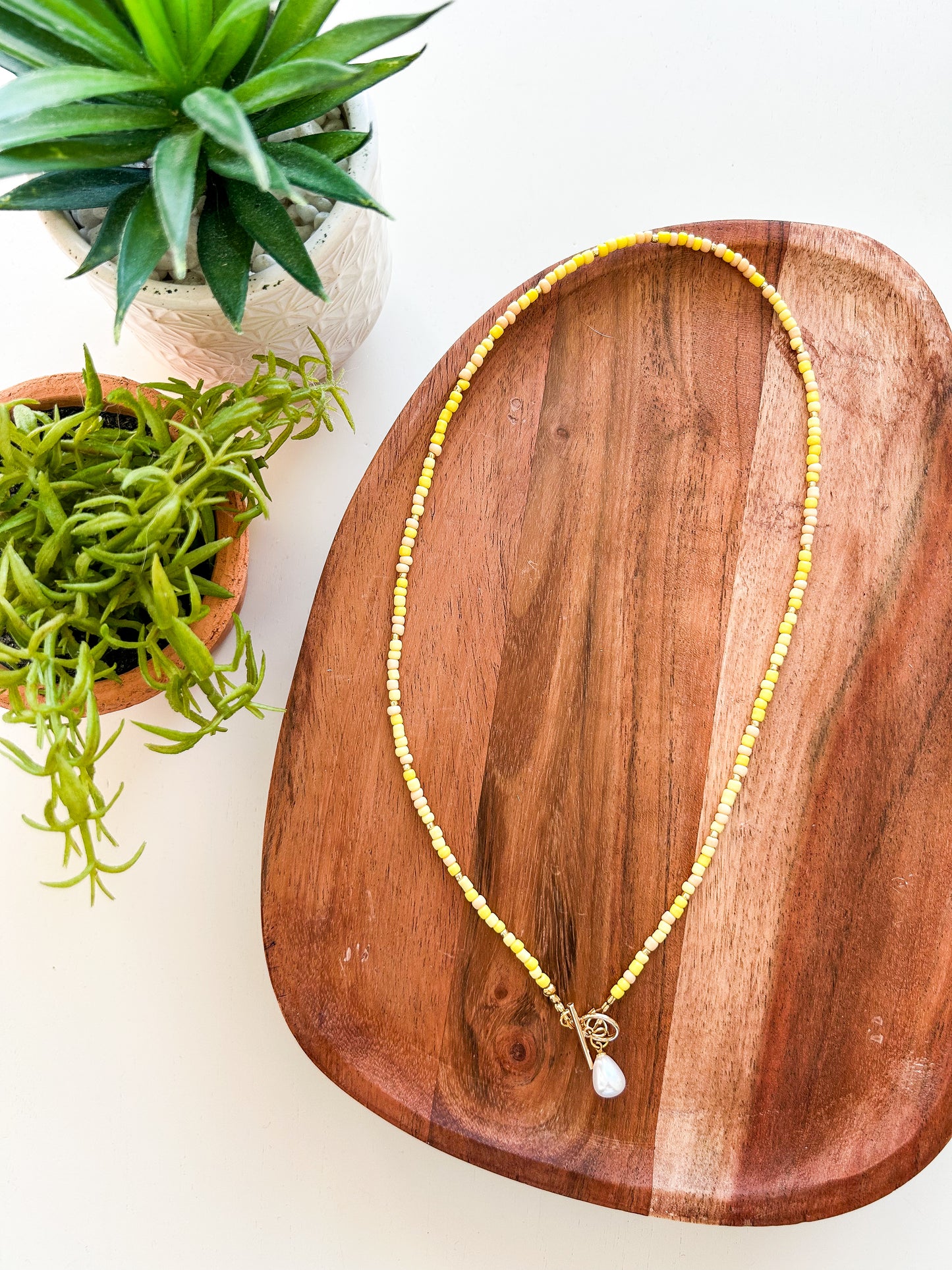 the Camp Joy necklace